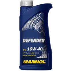 Mannol Defender 10W-40 1L-ECD Germany New