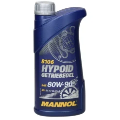 Mannol Hypoid Getriebeöl 80W-90 1L-ECD Germany Discount