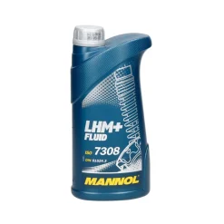 Mannol LHM+ Fluid 1 L-ECD Germany New