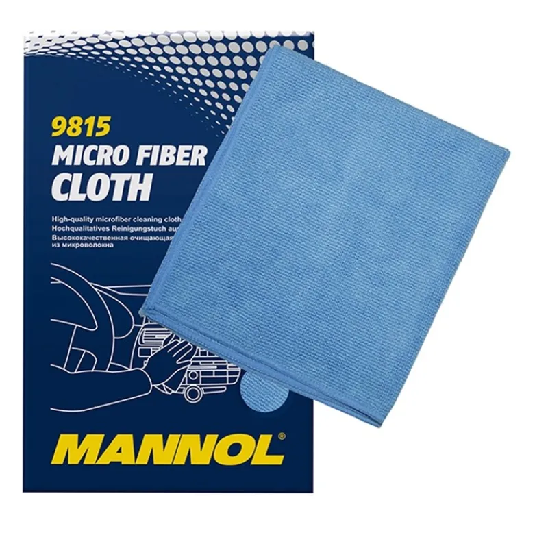 Mannol Mikrofasertuch 33x36 cm Blau-ECD Germany