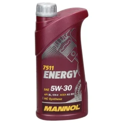 Mannol Motoröl Energy 5W-30 1L-ECD Germany New