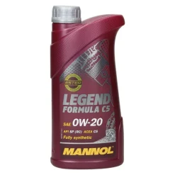 Mannol Motoröl Formula C5 0W-20 1L-ECD Germany
