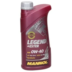 Mannol Motoröl Legend+Ester 0W-40 1L-ECD Germany Hot