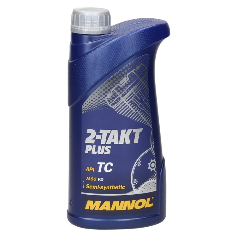 Mannol Motoröl 2-Takt Plus 1L-ECD Germany