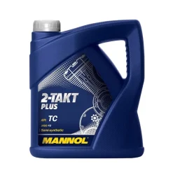 Mannol Motoröl 2-Takt Plus 4L-ECD Germany