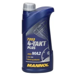Mannol Motoröl 4-Takt Plus 10W-40-ECD Germany
