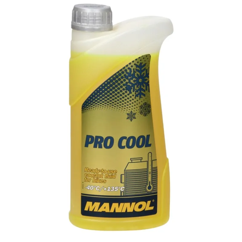 Mannol Pro Cool 4414 Antifreeze 1L-ECD Germany Hot