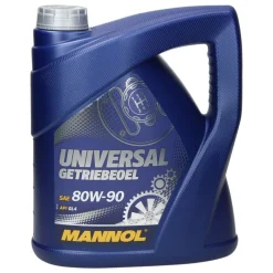Mannol Universal Getriebeöl 80W-90 4L mit Auslaufschlauch-ECD Germany Online