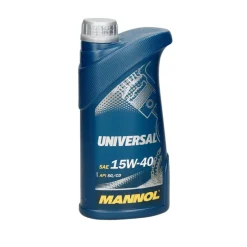 Mannol Universal Motoröl 15W-40 1L-ECD Germany Clearance