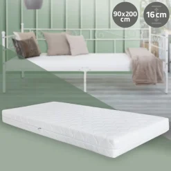 Matratze 90x200x16 cm aus Kaltschaum ML-Design-ECD Germany Sale