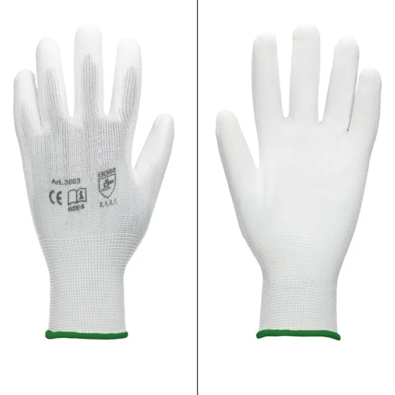 Montagehandschuhe Weiß Größe 11 / XXL-ECD Germany