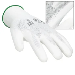 Montagehandschuhe Weiß Größe 11 / XXL-ECD Germany