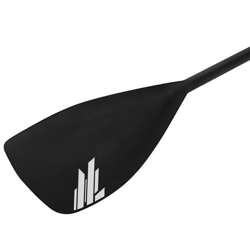 Paddel 2 in 1 für Stand Up Paddle SUP Board imn Schwarz aus Aluminium-ECD Germany Online