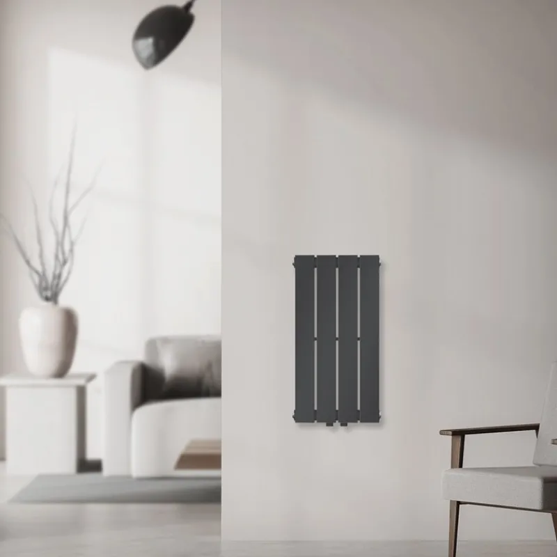 Paneelheizkörper Einlagig 600x300 mm Anthrazit ML-Design-ECD Germany