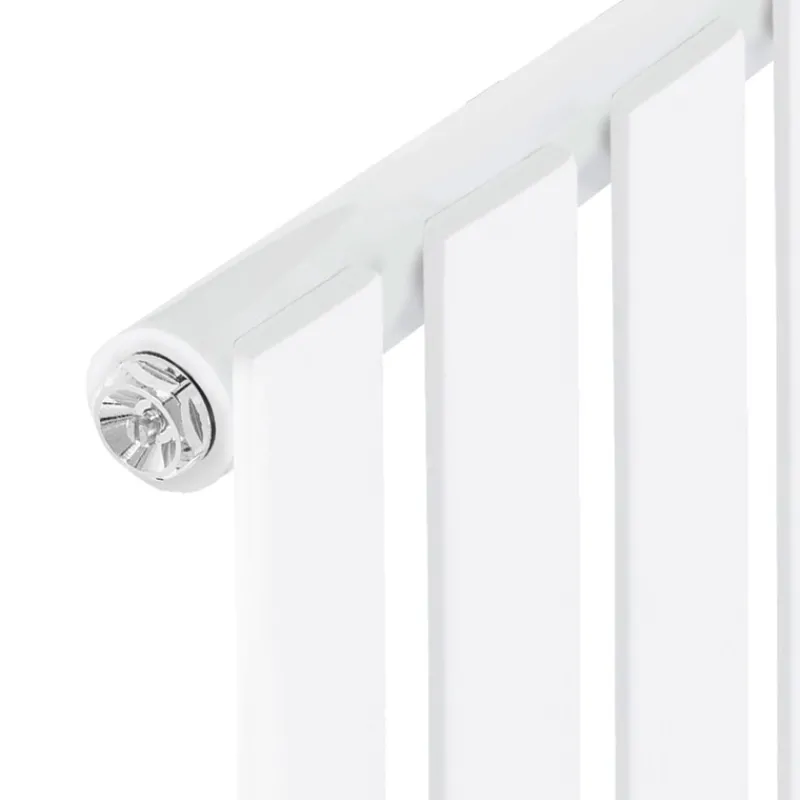 Paneelheizkörper Einlagig 600x300 mm Weiß mit Wand Anschlussgarnitur ML-Design-ECD Germany Sale