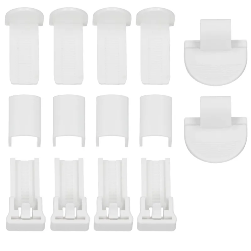 Plissee 55x200 cm Rosa inkl. Befestigungsmaterial-ECD Germany New