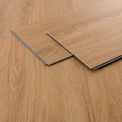 PVC Vinylboden Bodenbelag Set 7 Dielen 4,2mm für 1,54m² mit Klick-System Eiche Sandbar ML-Design-ECD Germany Hot