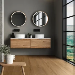 PVC Vinylboden Bodenbelag Set 7 Dielen 4,2mm für 1,54m² mit Klick-System Eiche Sandbar ML-Design-ECD Germany Hot