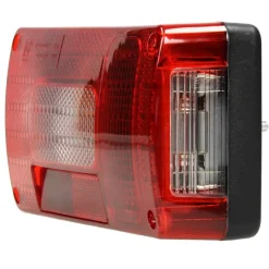 Rückleuchten Satz für Anhänger 12V verkabelt mit 13-poligem Stecker-ECD Germany Hot