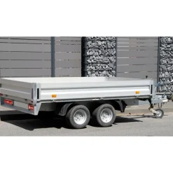 Rückleuchten Satz für Anhänger 12V verkabelt mit 13-poligem Stecker-ECD Germany Hot