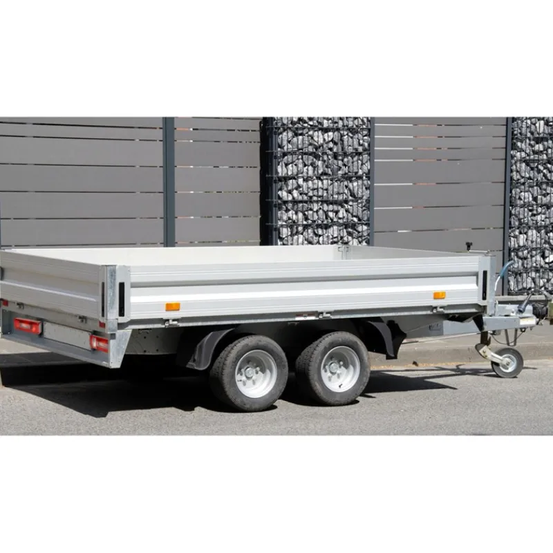 Rückleuchten Satz für Anhänger 12V verkabelt mit 13-poligem Stecker-ECD Germany Hot