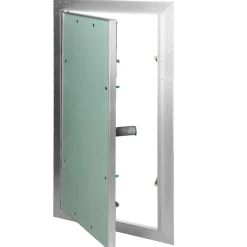 Revisionsklappe GK-Einlage, 300x600 mm, mit Rahmen aus Aluminium-ECD Germany Discount