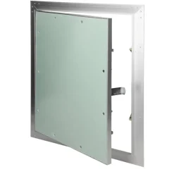 Revisionsklappe GK-Einlage 400x600 mm mit Rahmen aus Aluminium-ECD Germany New