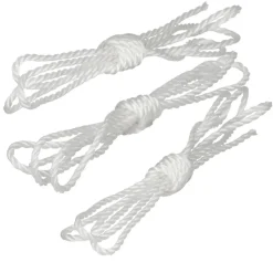 Sonnensegel dreieck 3,6x3,6x3,6 m Anthrazit 100% HDPE mit UV Schutz inkl. Befestigungsseile-ECD Germany Best