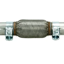 Universal Flexrohr 50 x 150 mm mit 2 Schellen aus Edelstahl-ECD Germany Clearance
