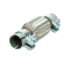 Universal Flexrohr mit 2 Schellen 45x150 mm aus Edelstahl-ECD Germany Hot