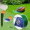 Universal 100m Begrenzungskabel für Mähroboter + 350 Erdnägel-ECD Germany