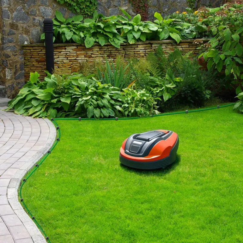 Universal 100m Begrenzungskabel für Mähroboter + 350 Erdnägel-ECD Germany