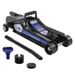 Wagenheber hydraulisch 2,5T Rangierwagenheber tragbar inkl. 2x Gummiauflage & SUV-Adapter-ECD Germany Sale