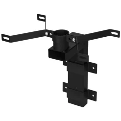 Wandhalterung Ständerhalterung für US Mailbox Schwarz aus Metall ML-Design-ECD Germany Clearance