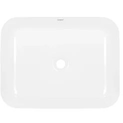 Waschbecken Eckig ohne Überlauf 50,5x39,5x13,5 mm Weiß aus Keramik-ECD Germany Outlet