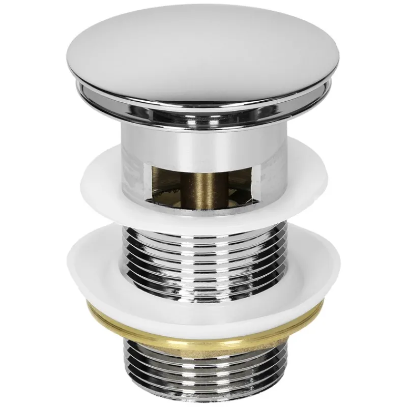 Waschbecken inkl. Ablaufgarnitur Silber mit Überlauf 45x27x13 cm Schwarz aus Keramik ML-Design-ECD Germany Hot