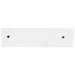 Waschbecken Linskbündig 51x25x13 cm Weiß aus Keramik ML-Design-ECD Germany Outlet