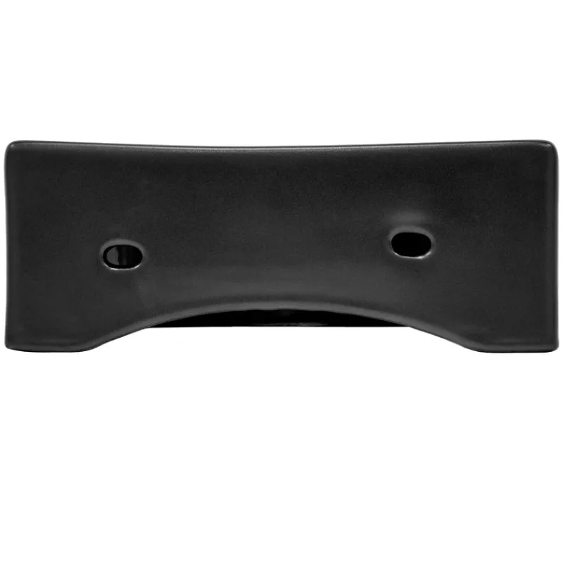 Waschbecken Oval mit Überlauf 33,5x25,5x13 mm Schwarz aus Keramik ML-Design-ECD Germany