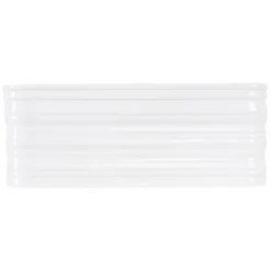 Waschbecken Quadratisch ohne Überlauf 39x39x15 cm Weiß aus Keramik ML-Design-ECD Germany Online