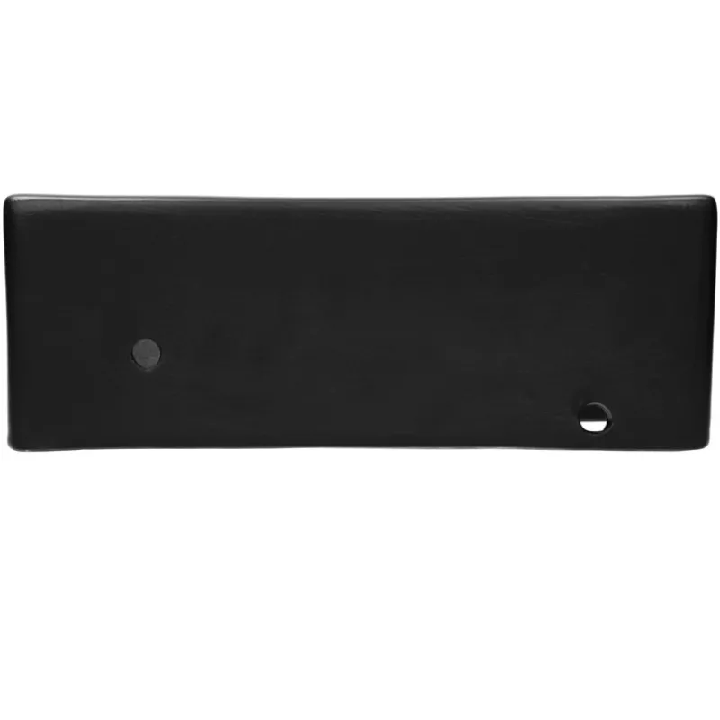 Waschbecken Recheckig ohne Überlauf 35,5x20,5x12,5 cm Schwarz aus Keramik ML-Design-ECD Germany Hot