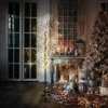 Weihnachtsdeko LED Baum mit 360 warmweißen LEDs IP44 150 cm-ECD Germany Hot