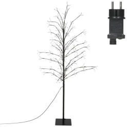 Weihnachtsdeko LED Baum mit 360 warmweißen LEDs IP44 150 cm-ECD Germany Hot