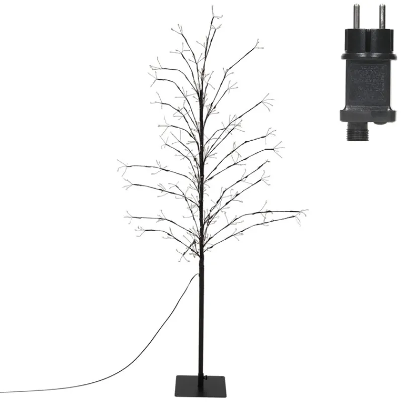 Weihnachtsdeko LED Baum mit 360 warmweißen LEDs IP44 150 cm-ECD Germany Hot