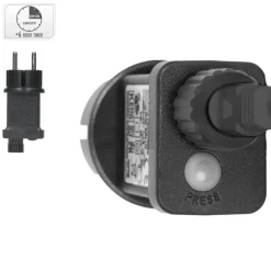 Weihnachtsdeko LED Baum mit 360 warmweißen LEDs IP44 150 cm-ECD Germany Hot