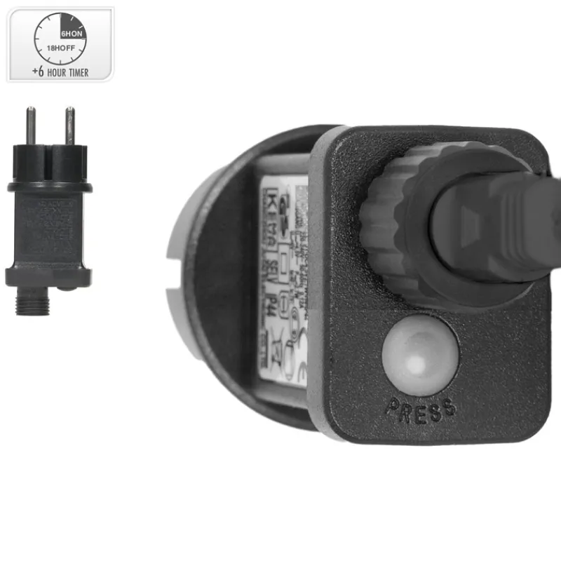 Weihnachtsdeko LED Baum mit 360 warmweißen LEDs IP44 150 cm-ECD Germany Hot