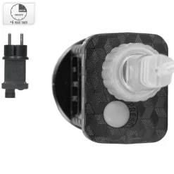 Weihnachtsdeko LED Kranz Ø 38cm warmweiß mit 960 LED's inkl. Timer-ECD Germany Best