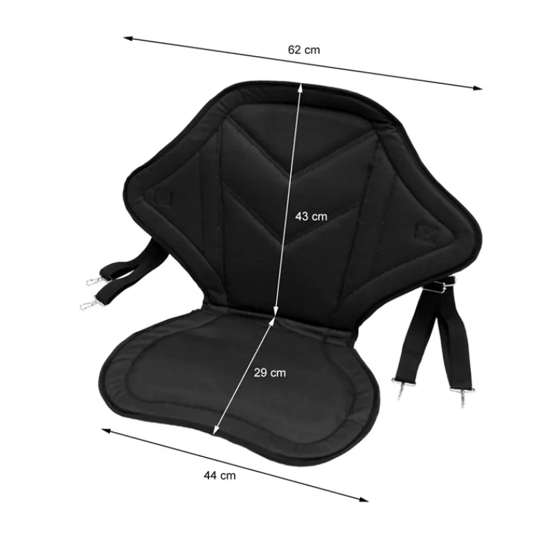 Zubehör Set Kajak Sitz und 2 in 1 Paddel für Stand Up Paddle SUP Board-ECD Germany Discount