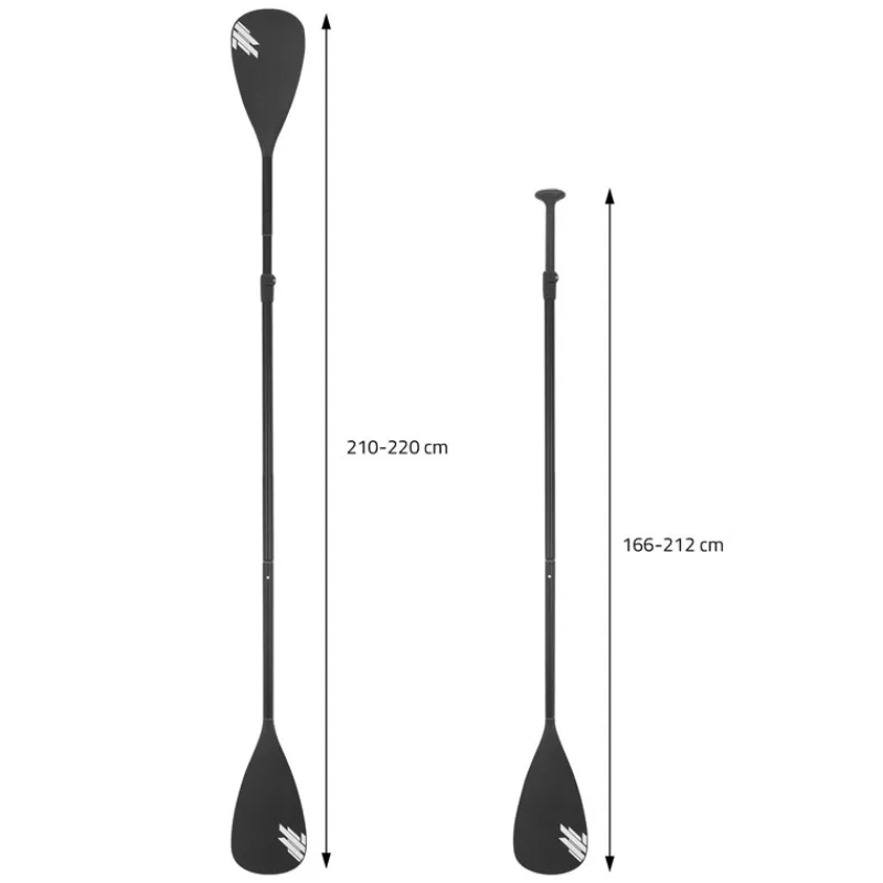 Zubehör Set Kajak Sitz und 2 in 1 Paddel für Stand Up Paddle SUP Board-ECD Germany Discount